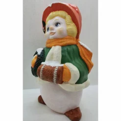 Süsse Schneefrau Madlen aus Keramik