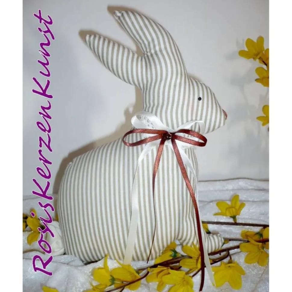 Süsser Osterhase im Vintage-oder Landausstil-Look * Ostern * Osterdeko * Ostergeschenk