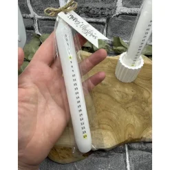 Stabkerze | Weihnachtskerze | Kerze | Adventskalender | Adventskerze