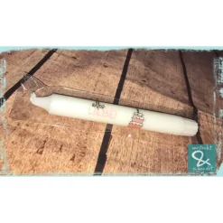 Stabkerze "Alles Liebe", mit Torte