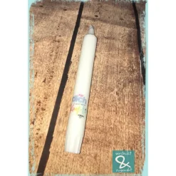 Stabkerze "Für dich solls heut Konfetti regnen"