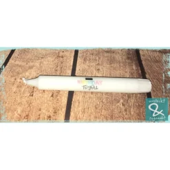 Stabkerze "Happy Birthday to you"