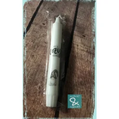 Stabkerze "It´s cozy here", mit Wichtel