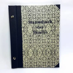 Stammbuch der Familie DIN A5 verschiedene Farben