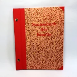 Stammbuch der Familie DIN A5 verschiedene Farben