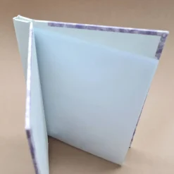 Stammbuch DIN A5 Knitterpapier lila