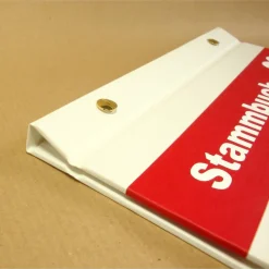 Stammbuch DIN A5 weiß rot