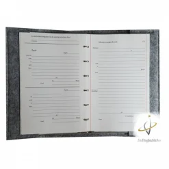 Stammbuch Stammbuchhülle Einband Umschlag für Stammbuch Namensbestickung Love Car