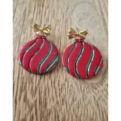 Statement Ohrringe Weihnachten