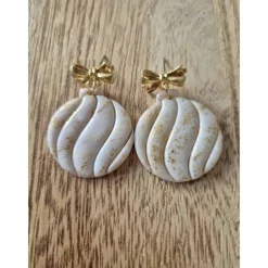 Statement Ohrringe Weihnachten