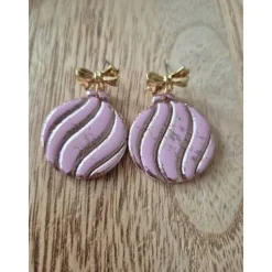 Statement Ohrringe Weihnachten