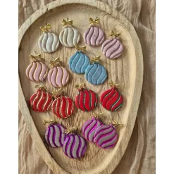 Statement Ohrringe Weihnachten