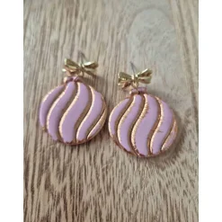 Statement Ohrringe Weihnachten