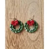 Statement Ohrringe Weihnachten Türkranz
