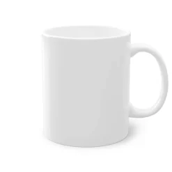 Statement-Tasse „Yesterday – NOW! – Tomorrow“ | Motivationsbecher für Alltag & Büro