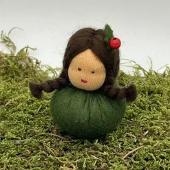 Stechpalme Mini - Blumenkind - Jahreszeitentisch - Winter