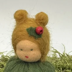 Stechpalme Mini - Blumenkind - Jahreszeitentisch - Winter