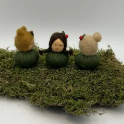 Stechpalme Mini - Blumenkind - Jahreszeitentisch - Winter