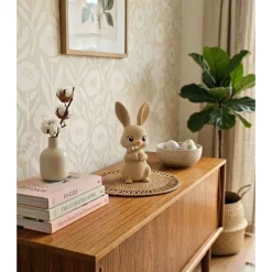 Stehender Hase, Süßer Hase, Osterdeko Minimalistisch, Kleine Ostergeschenke für Erwachsene, Tischdeko Ostern