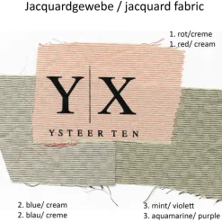 STEHKRAGEN HEMD mit Siebdruck + verdeckte Knöpfe