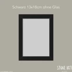 Steinbild Ein kleiner Wunscherfüller – Kreatives Geldgeschenk mit Kieselsteinfigur zum Geburtstag