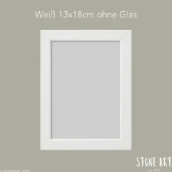 Steinbild für Sternenkinder: Personalisiertes Trauergeschenk mit liebevollem Spruch & Wunschname