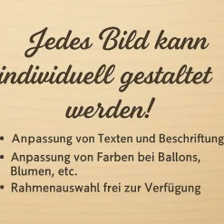 Steinbild Geldgeschenk zur Einschulung – Personalisiertes Unikat mit Natursteinen & Schultüte, STB-227