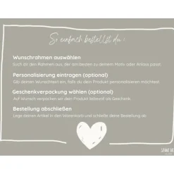 Steinbild Hand in Hand – Personalisiertes Hochzeitsgeschenk, Unikat, Silberhochzeit, Goldene Hochzeit