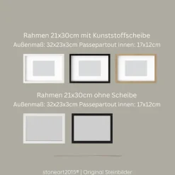 Steinbild Hochzeit  – 