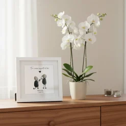 Steinbild Hochzeit  – 