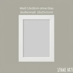 Steinbild „Hurra, endlich Schulkind“ – Geldgeschenk zur Einschulung, personalisiert & handgemacht