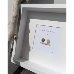 Steinbild klein ALL YOU NEED IS LOVE Hochzeitsgeschenk