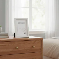 Steinbild Trauer personalisiert – Deine Flügel waren bereit zu fliegen – Trauergeschenk Erinnerungsbild Pusteblume