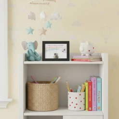 Steinbild Trauer personalisiert – Am Ende des Regenbogens – Trauergeschenk Erinnerungsbild