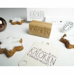 Stempel für Keksverpackungen 