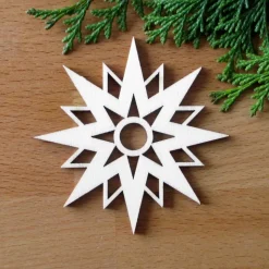Stern Aurelia aus Holz