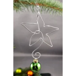 Stern Christbaumschmuck