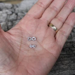 Stern "In unendlicher Liebe" für die Gedenkecke mit Sternschnuppe personalisierbar