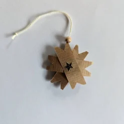 Sternanhänger ☆Natur☆, Sterne, Papiertütensterne