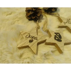 Sternanhänger personalisiert