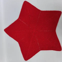 Sternendeckchen gehäkelt