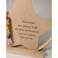 Sternendwillinge Andenken | Stern personalisiert für Sternenkinder-Dwillinge – Erinnerung 3 Sternenkinder