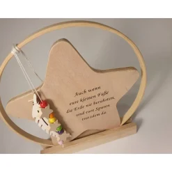 Sternendwillinge Andenken | Stern personalisiert für Sternenkinder-Dwillinge – Erinnerung 3 Sternenkinder