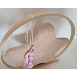 Sternenkind Andenken | Geschenk für Sternenkinder | Ring mit Stern mit Spruch und Namen | Deko für Sternenkind