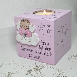 Sternenkind Trauerlicht – Andenken & Trostspender für Sternenkindeltern, Gedenklicht