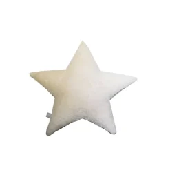 Sternenkissen mit Namen personalisiert, Vichykaro viele Farben