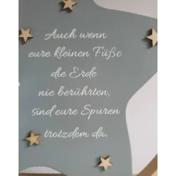 Sternenzwillinge Andenken | Stern personalisiert für Sternenkinder-Zwillinge – Erinnerung 2 Sternenkinder