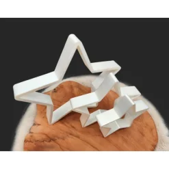 Sterne-Set einfarbig