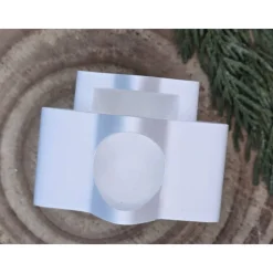 Sternkerzenhalter mit Fach für Blumen oder Geld