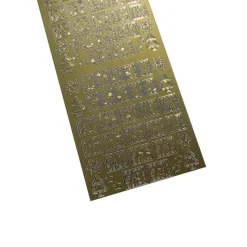 Sticker Adventskalenderzahlen